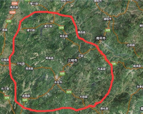 闽G是哪?三明建宁到沙县多少公里-图3 闽G是哪?三明建宁到沙县多少公里-图3