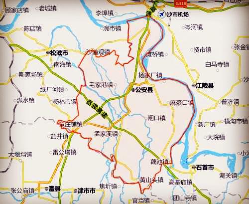 湖北省公安县有哪些乡镇?达州市江陵镇多少人口-图3 湖北省公安县有哪些乡镇?达州市江陵镇多少人口-图3