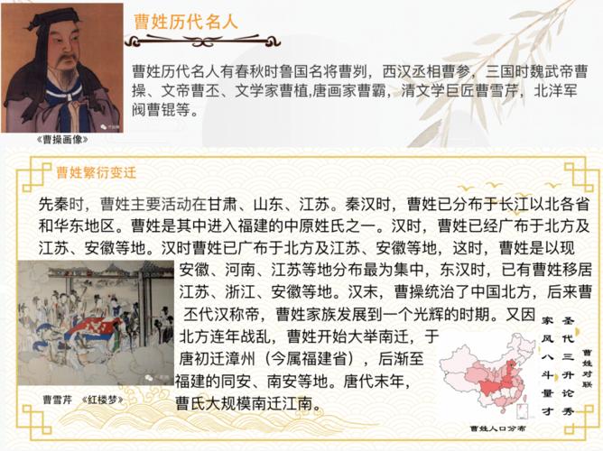 山西曹姓的由来和历史?河津至洪洞多少公里-图1 山西曹姓的由来和历史?河津至洪洞多少公里-图1