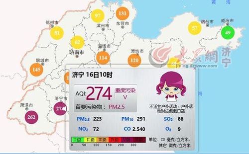 济宁为什么不下雨？济宁空气质量指数多少-图2