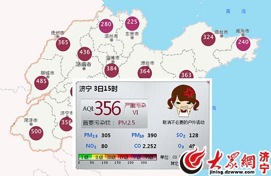 济宁为什么不下雨？济宁空气质量指数多少-图3