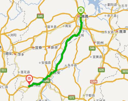 吉安西站到龙市有多远?井冈山龙市住一晚多少钱-图1 吉安西站到龙市有多远?井冈山龙市住一晚多少钱-图1