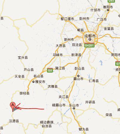 雅安到九襄高速多少公里?雅安离九襄多少公里-图2 雅安到九襄高速多少公里?雅安离九襄多少公里-图2