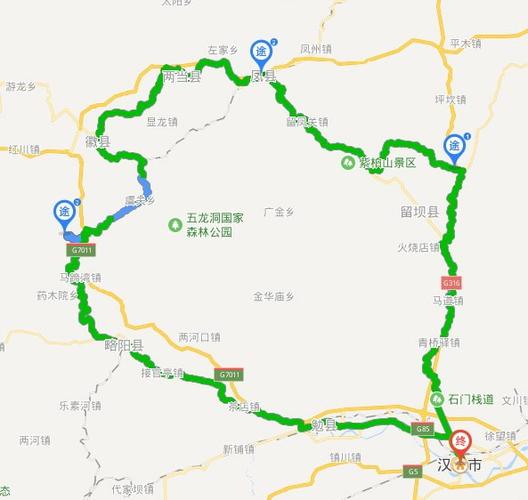 重庆到秦岭自驾游攻略?岚皋到重庆的镇坪有多少公里-图3 重庆到秦岭自驾游攻略?岚皋到重庆的镇坪有多少公里-图3