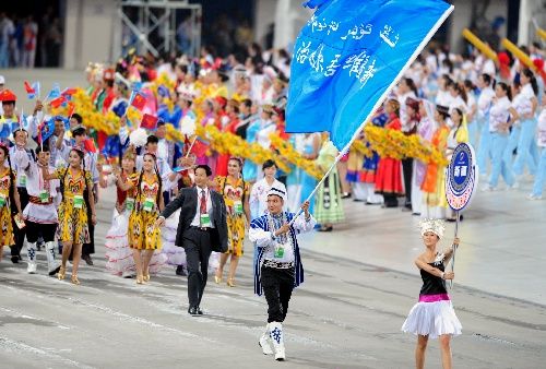 全国少数民族体育运动会有多少代表团'参加?新疆34团有多少人-图2 全国少数民族体育运动会有多少代表团'参加?新疆34团有多少人-图2