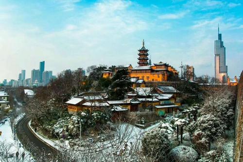 江苏的冬天一般多少度？南京江宁冬天最低温度是多少-图3