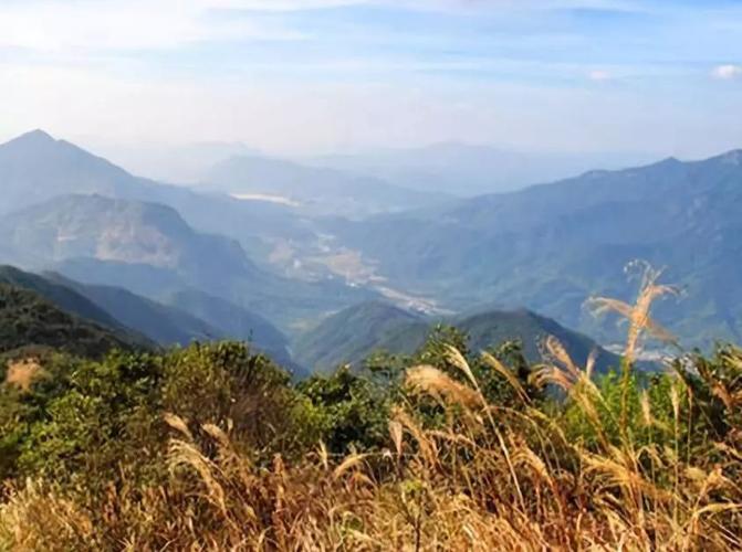 从化有名的山?从化大岭山最高海拔多少米-图3 从化有名的山?从化大岭山最高海拔多少米-图3
