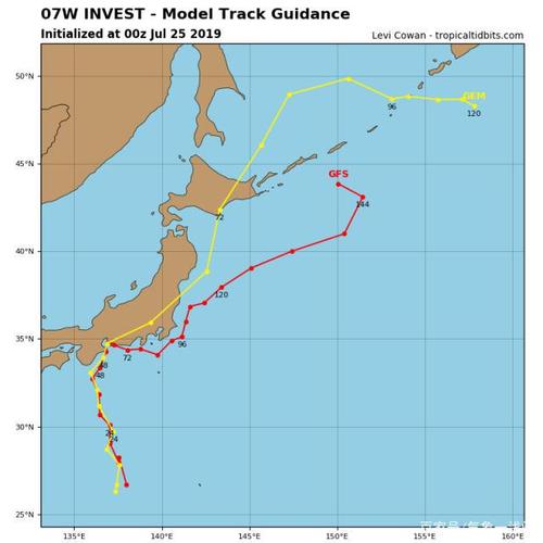 日本几月最容易引发台风?日本每年平均多少个台风-图3 日本几月最容易引发台风?日本每年平均多少个台风-图3