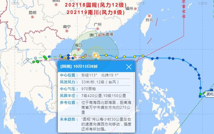 2021的台风一共有哪些时间?2021年台风多少级-图1 2021的台风一共有哪些时间?2021年台风多少级-图1
