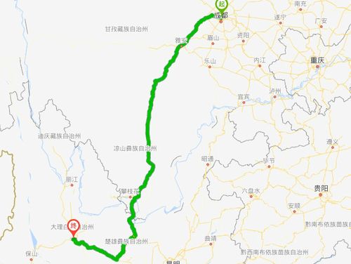 杭州到大理自驾游一路怎么玩？杭州到惠水有多少公里-图2