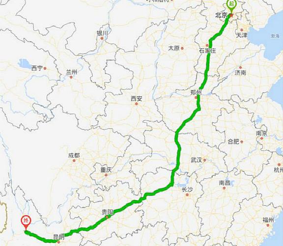 杭州到大理自驾游一路怎么玩？杭州到惠水有多少公里-图1
