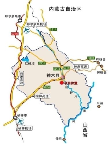神木县往北有哪些乡镇?神木大保当到东胜多少公里-图1 神木县往北有哪些乡镇?神木大保当到东胜多少公里-图1
