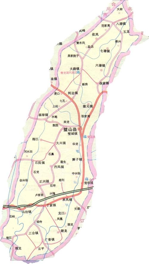 2020年重庆璧山区有多少街道?璧山区至广普填多少公里-图2 2020年重庆璧山区有多少街道?璧山区至广普填多少公里-图2