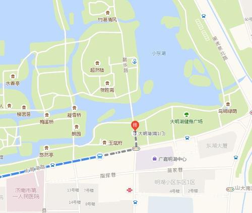济南大明湖住宿攻略?大明湖从南到北步行多少时间-图2 济南大明湖住宿攻略?大明湖从南到北步行多少时间-图2
