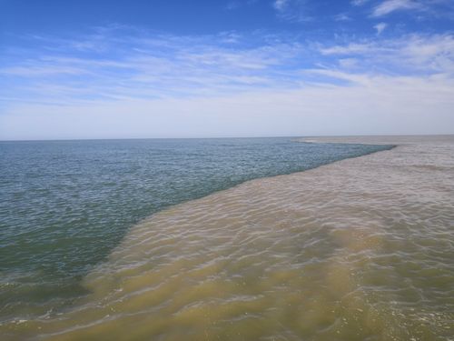 春天海水的温度?现在黄河东营段的水温是多少-图1 春天海水的温度?现在黄河东营段的水温是多少-图1