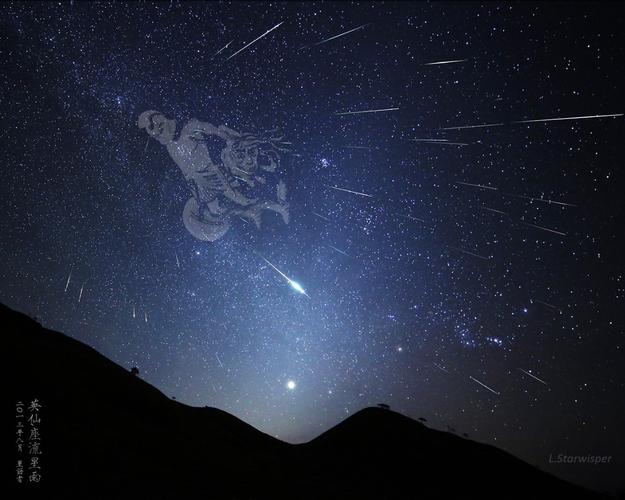英仙座流星雨极大值时间?多少月多少日才有流星雨-图1 英仙座流星雨极大值时间?多少月多少日才有流星雨-图1