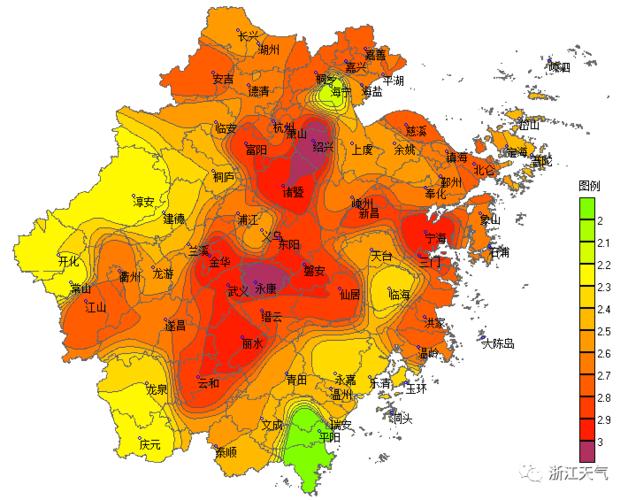 杭州冬天最低温度是多少?2019年杭州冬天最低温度是多少-图3 杭州冬天最低温度是多少?2019年杭州冬天最低温度是多少-图3