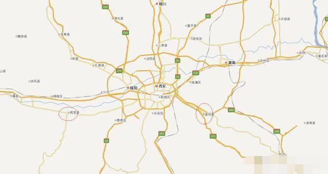 蓝田属于西安哪个区?监天县的地区号是多少-图3 蓝田属于西安哪个区?监天县的地区号是多少-图3