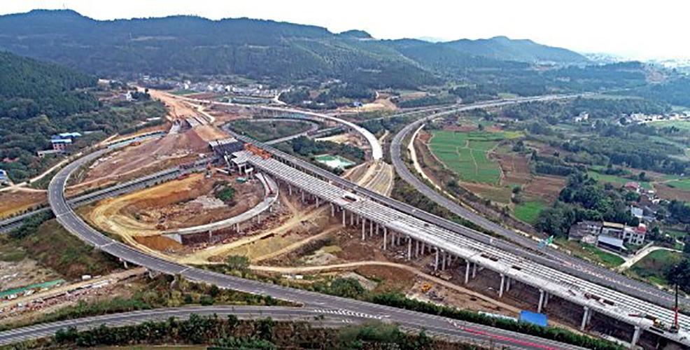 德遂高速公路路线？观桥到绵阳多少公里-图3