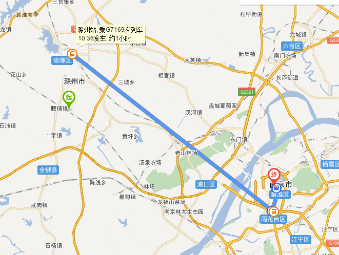 滁州在什么地方?施集到章广要多少钱-图1 滁州在什么地方?施集到章广要多少钱-图1
