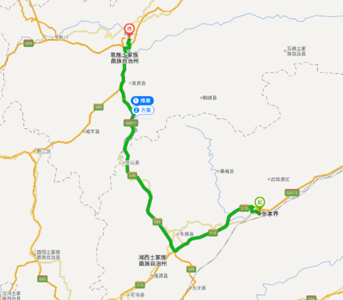 331国道多少公里?张家界到丹东多少公里-图2 331国道多少公里?张家界到丹东多少公里-图2