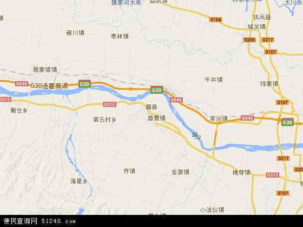 陕西省全国重点镇有几个?眉县常兴镇的邮政编码是多少-图1 陕西省全国重点镇有几个?眉县常兴镇的邮政编码是多少-图1