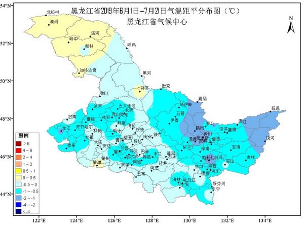 2008年哈尔滨多少度?黑龙江1至2月的平均气温是多少-图3 2008年哈尔滨多少度?黑龙江1至2月的平均气温是多少-图3