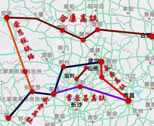陕西到湖北经过哪两条铁路?衡阳市到三峡多少公里-图1 陕西到湖北经过哪两条铁路?衡阳市到三峡多少公里-图1