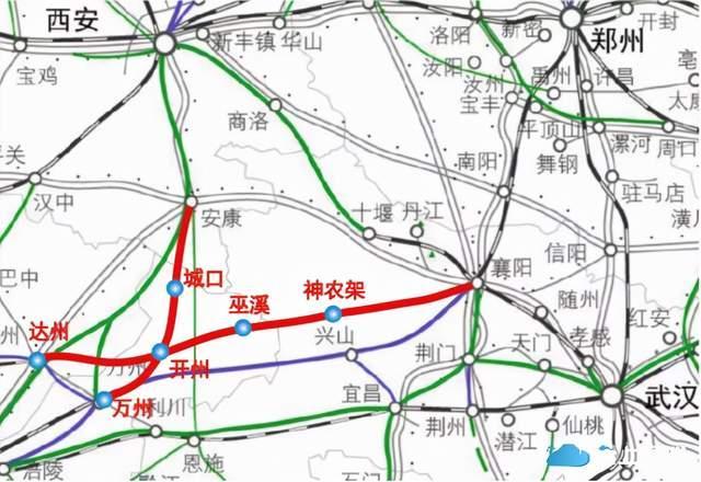 陕西到湖北经过哪两条铁路?衡阳市到三峡多少公里-图3 陕西到湖北经过哪两条铁路?衡阳市到三峡多少公里-图3