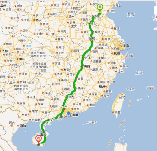 成都自驾到三亚怎么走?八所到三亚多少点-图2 成都自驾到三亚怎么走?八所到三亚多少点-图2
