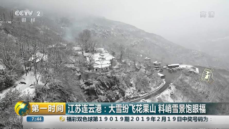 2020江苏省连云港市啥时候下雪的?连云港海区现在风力是多少-图1 2020江苏省连云港市啥时候下雪的?连云港海区现在风力是多少-图1