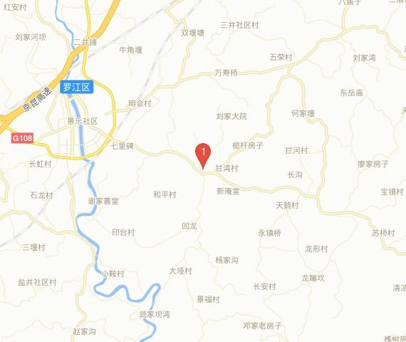 德阳三环路罗江段经过哪些镇?鄢家镇到罗江区多少公里-图1 德阳三环路罗江段经过哪些镇?鄢家镇到罗江区多少公里-图1