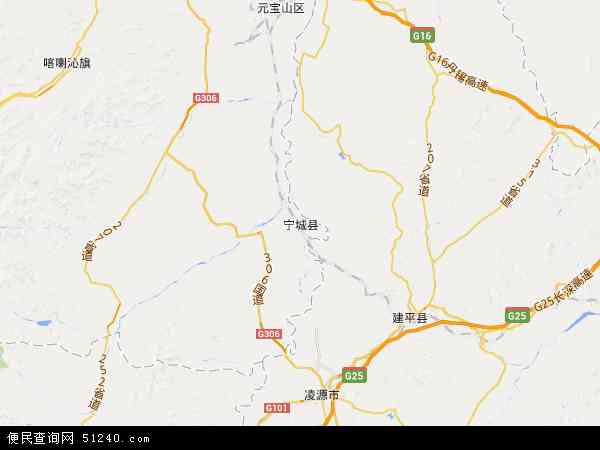 赤峰市至宁城县有多少公里?赤峰到南宁再到宁城多少公里-图1 赤峰市至宁城县有多少公里?赤峰到南宁再到宁城多少公里-图1