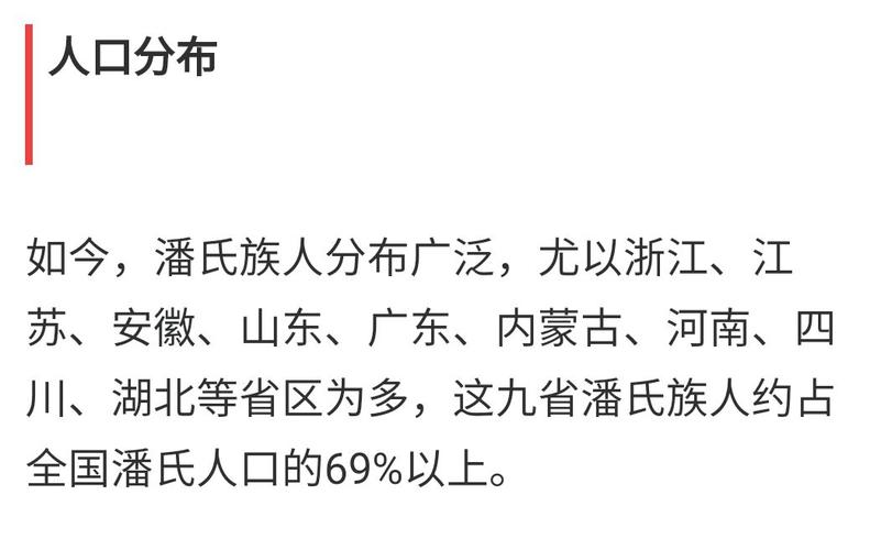 广西潘姓分布范围?广西容县浪水镇总人口多少-图3 广西潘姓分布范围?广西容县浪水镇总人口多少-图3