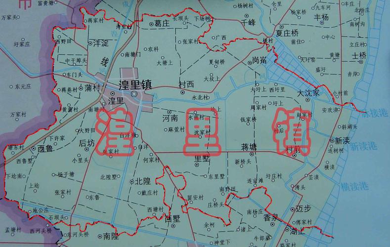 常州市武进区的镇有哪些?武进湟里镇有多少个大队-图1 常州市武进区的镇有哪些?武进湟里镇有多少个大队-图1