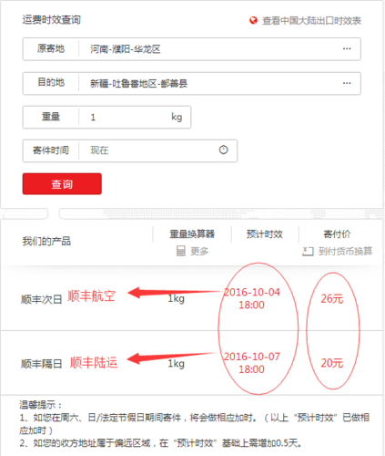 安徽发顺丰到河南多久?濮阳到滁州多少钱-图2 安徽发顺丰到河南多久?濮阳到滁州多少钱-图2