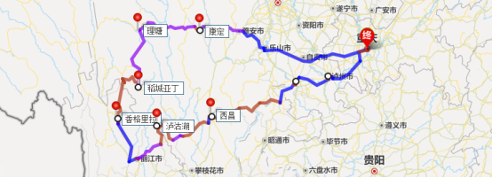 保山到西藏的旅游路线?六库到香格里拉车费多少-图1 保山到西藏的旅游路线?六库到香格里拉车费多少-图1