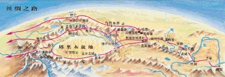 丝绸之路的开通途经地点?西安到龙羊峡水库多少公里-图1 丝绸之路的开通途经地点?西安到龙羊峡水库多少公里-图1