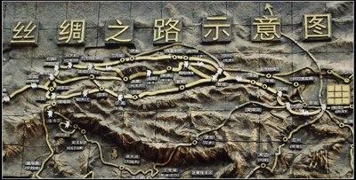 丝绸之路的开通途经地点?西安到龙羊峡水库多少公里-图3 丝绸之路的开通途经地点?西安到龙羊峡水库多少公里-图3