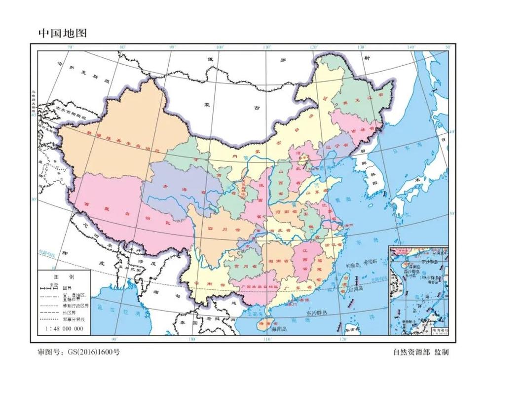 中国地图经纬度?丽水的经纬度是多少-图2 中国地图经纬度?丽水的经纬度是多少-图2