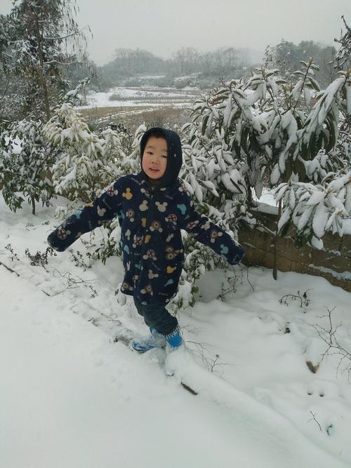 雪天趣事作文可以写那些？怀化麻阳天气多少公里-图2