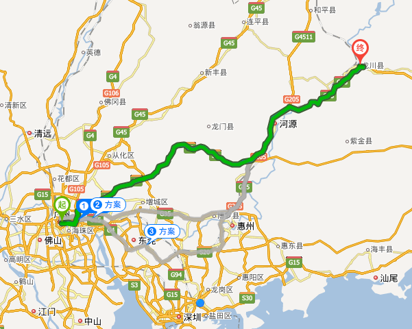 佛山到河源中通快递要几天?广东河源一年下雨多少天-图1 佛山到河源中通快递要几天?广东河源一年下雨多少天-图1