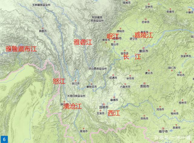 四川三条大江分别叫什么名字?全国叫何家堡的有多少人-图1 四川三条大江分别叫什么名字?全国叫何家堡的有多少人-图1