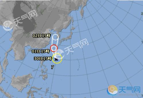 济州岛一般什么时候台风多?日本台风平均多少个-图2 济州岛一般什么时候台风多?日本台风平均多少个-图2