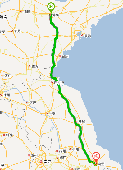 g15国道是哪里到哪里的?台周到日照坐火车需要多少钱-图1 g15国道是哪里到哪里的?台周到日照坐火车需要多少钱-图1