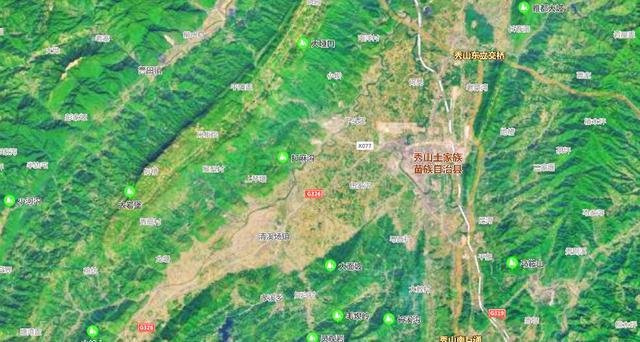 秀山有多少人?秀山县多少个镇-图2 秀山有多少人?秀山县多少个镇-图2