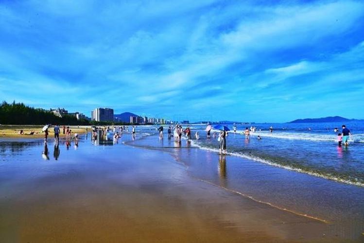 陵水县可以游泳的海水浴场?清水湾最高气温和最低气温是多少-图1 陵水县可以游泳的海水浴场?清水湾最高气温和最低气温是多少-图1