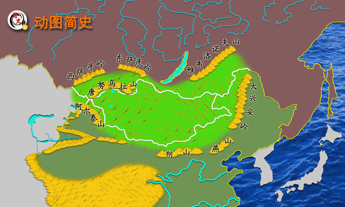 蒙古高原平均海拔?外蒙古海拔高度是多少米-图2 蒙古高原平均海拔?外蒙古海拔高度是多少米-图2