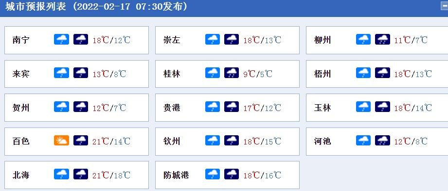 河池市现在是不是回南天?2018年11月日河池温度是多少-图1 河池市现在是不是回南天?2018年11月日河池温度是多少-图1