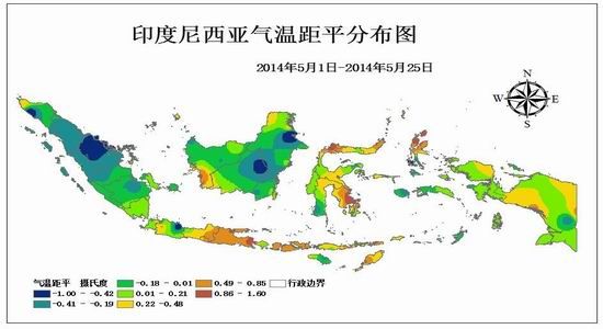 印度尼西亚气候类型及特征?印度尼西亚的气候是多少-图1 印度尼西亚气候类型及特征?印度尼西亚的气候是多少-图1